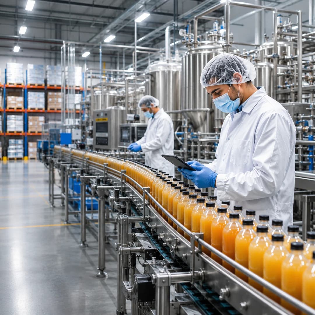 Dynamics 365 for Food & Beverage Industry