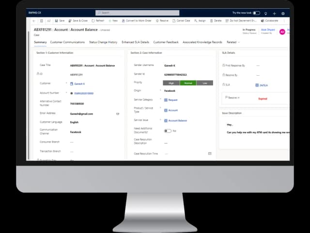 Enhanced & Curated Case Management