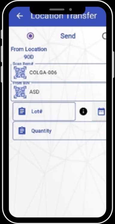 Location Transfer